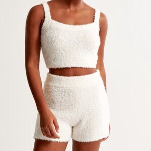 Abercrombie & Fitch lounge boucle set